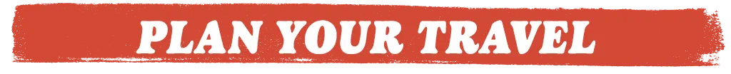 plan your travel